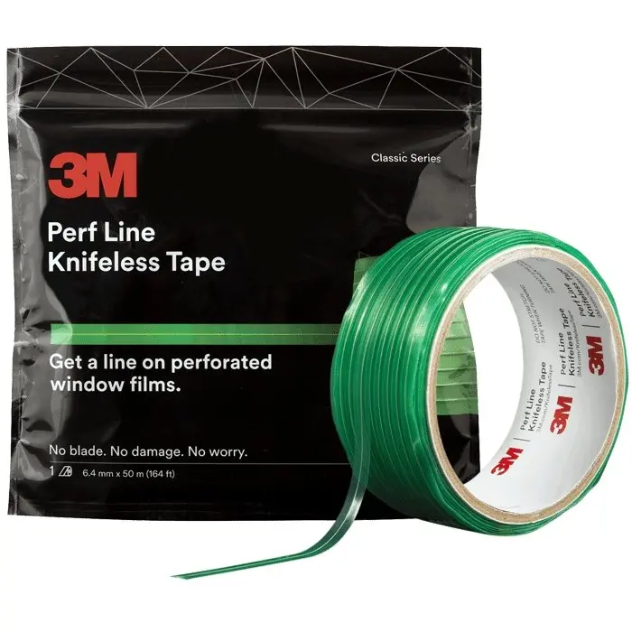 3M Perf Line Knifeless Tape Kts-Perf1 Green 6.4Mm X 50M 1