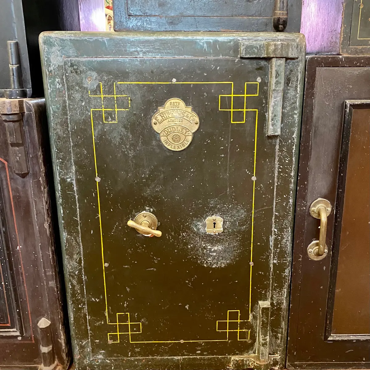 Antique "E Hipkins And Co" Safe - Sold 1
