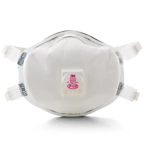 3M 8293 P100 Particulate Respirator 1