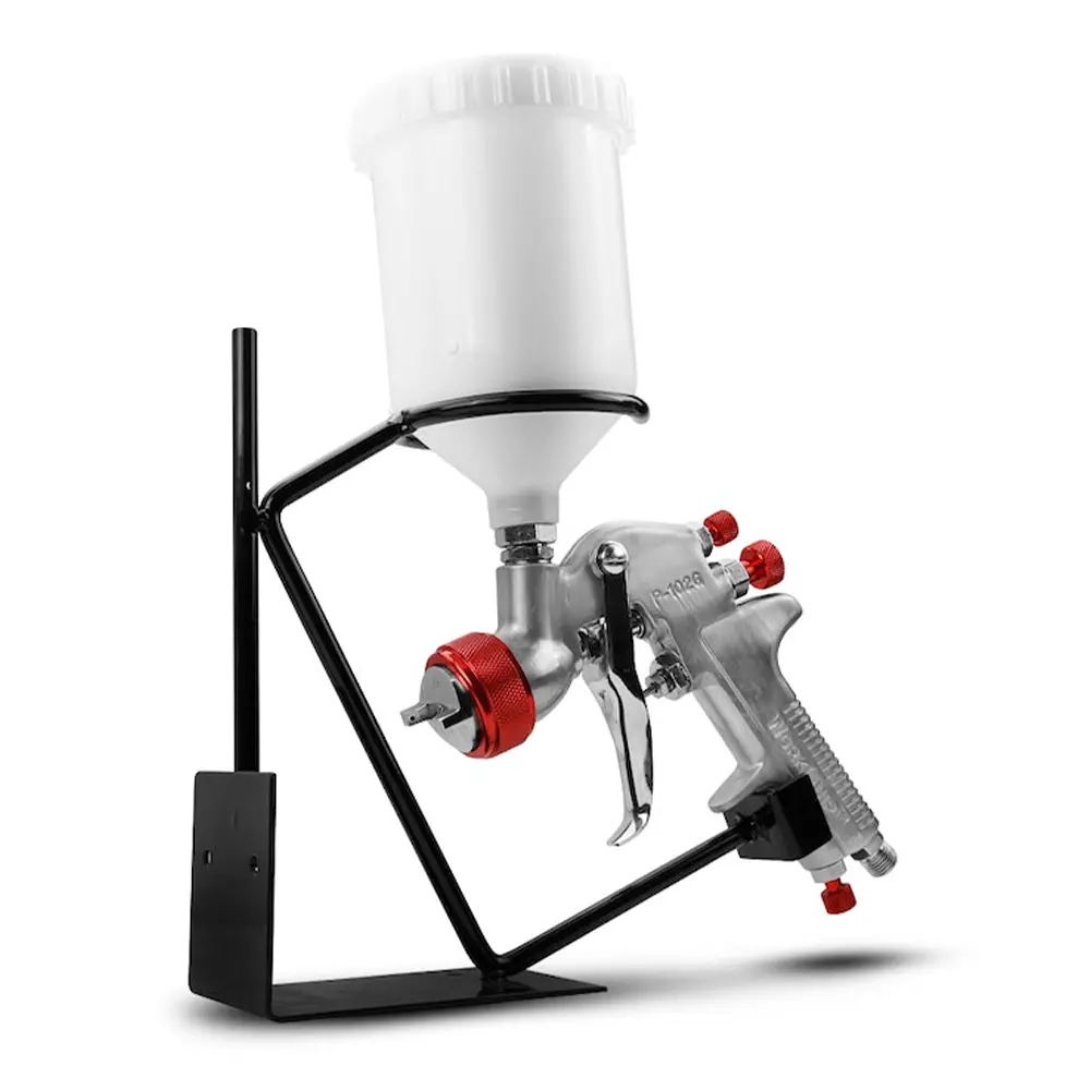 Workquip 3 Tip Hvlp Gravity Spray Gun 1.4Mm, 1.8Mm & 2.5Mm P102g 1