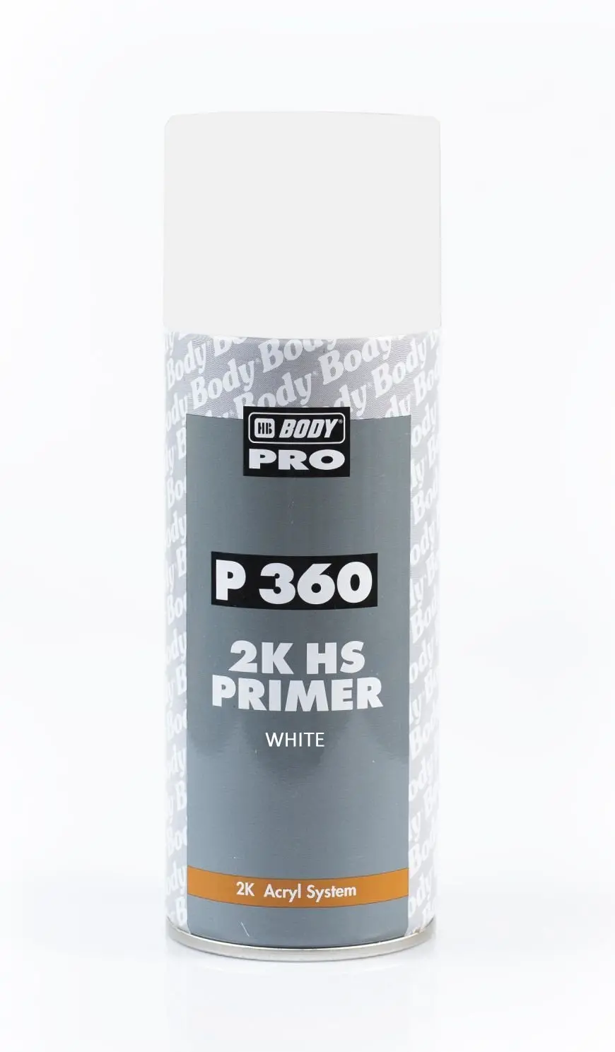 Hb Body P360 2K Hs Primer Filler Spray Paint White Aerosol 400Ml 1