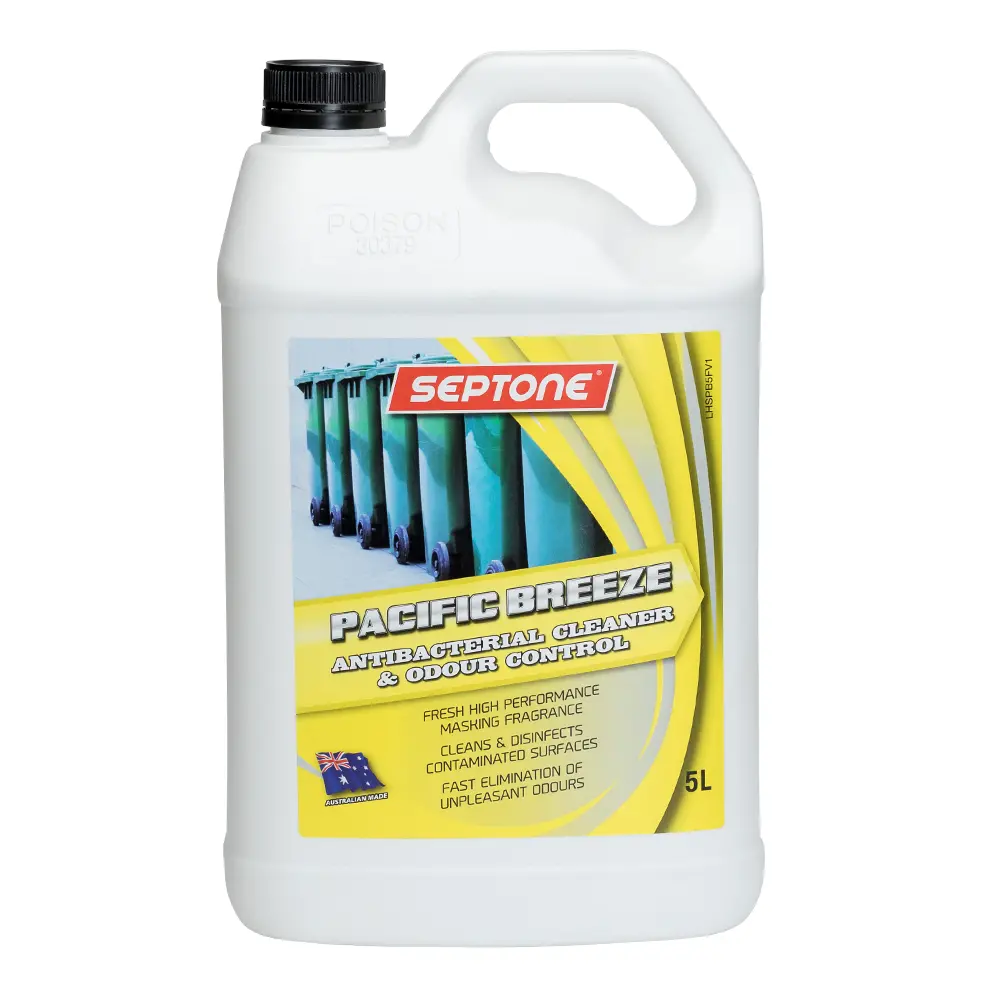 Septone Pacific Breeze Antibacterial Cleaner & Odour Control 5L 1