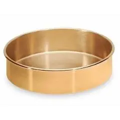 Sieve Pan, 8" Brass 1