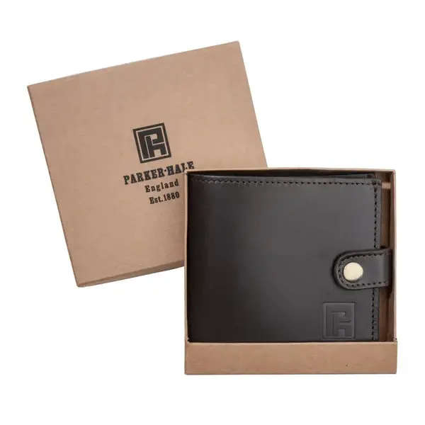 Parker Hale Brockenhurst Leather Certificate Wallet 1