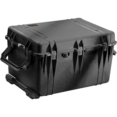 Pelican #1660 Case, Black 1