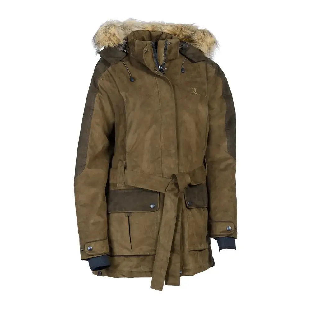 Percussion Ladies Grand Nord Jacket - Khaki 1