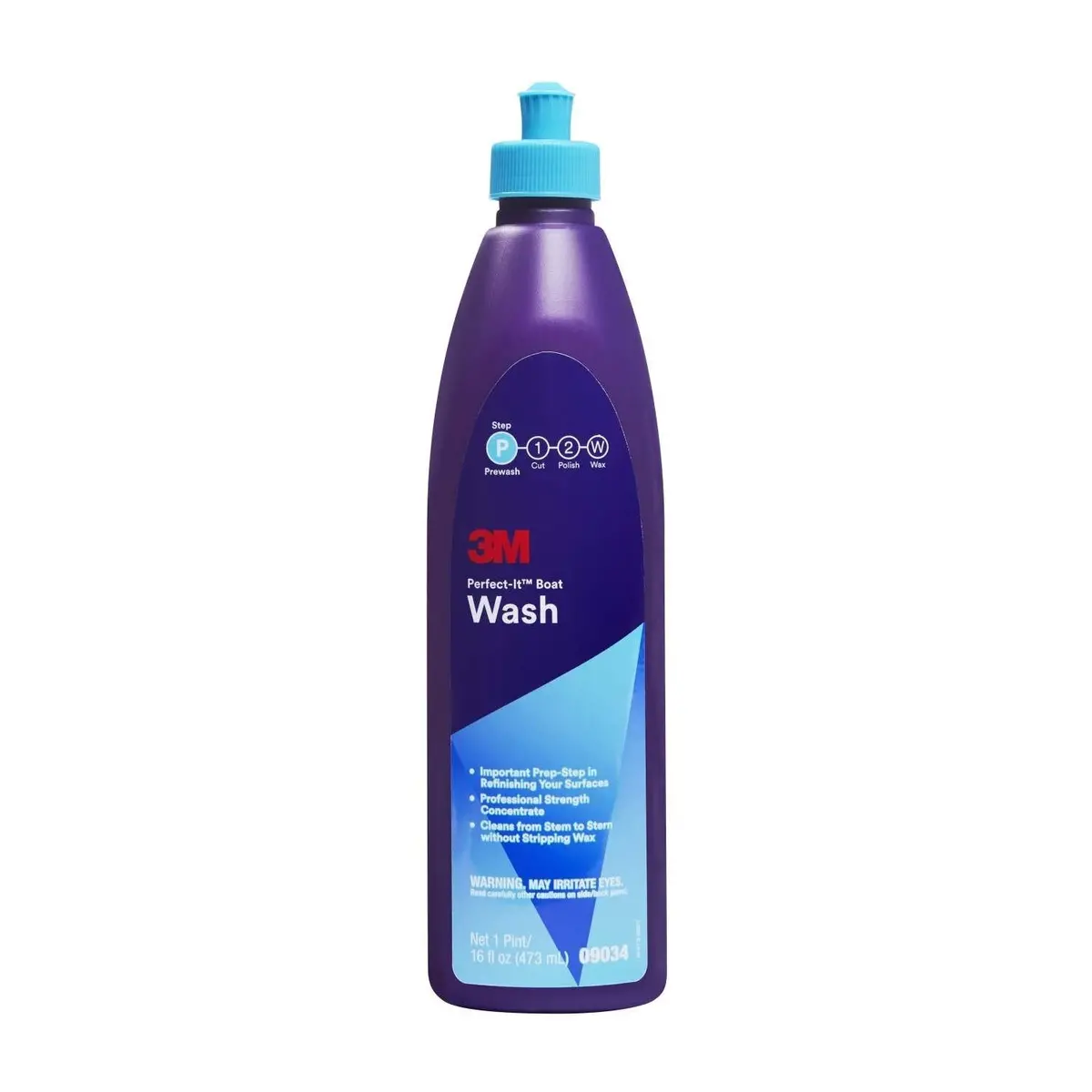 3M Perfect-It Boat Wash 473 Ml 09034 Marine Shampoo Concentrate 1