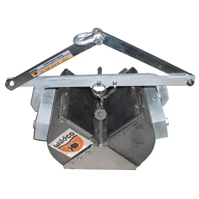 Petite Ponar Grab, 6" X 6" All Stainless Steel 1