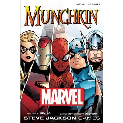 Munchkin Marvel 1