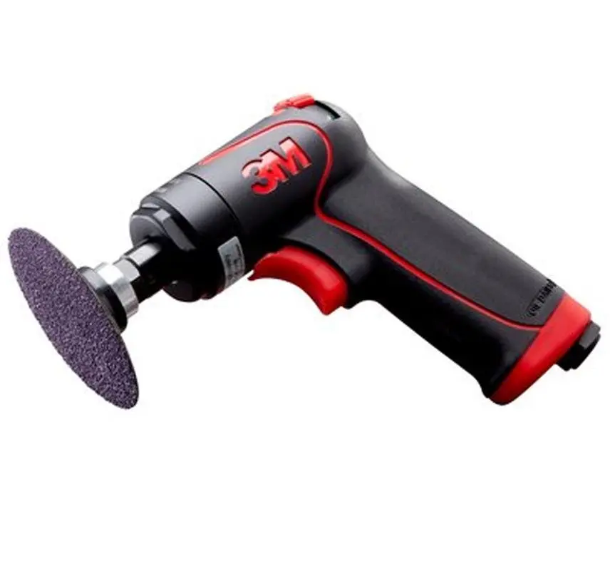 3M Pistol Grip Roloc Disc Sander 33577 Light Weight Grind Welds 50Mm And 75Mm 1