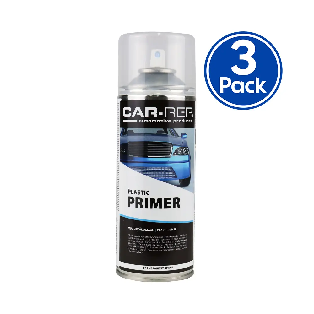Car-Rep Automotive Plastic Primer Adhesion Promotor 400Ml Clear X 3 Pack 1