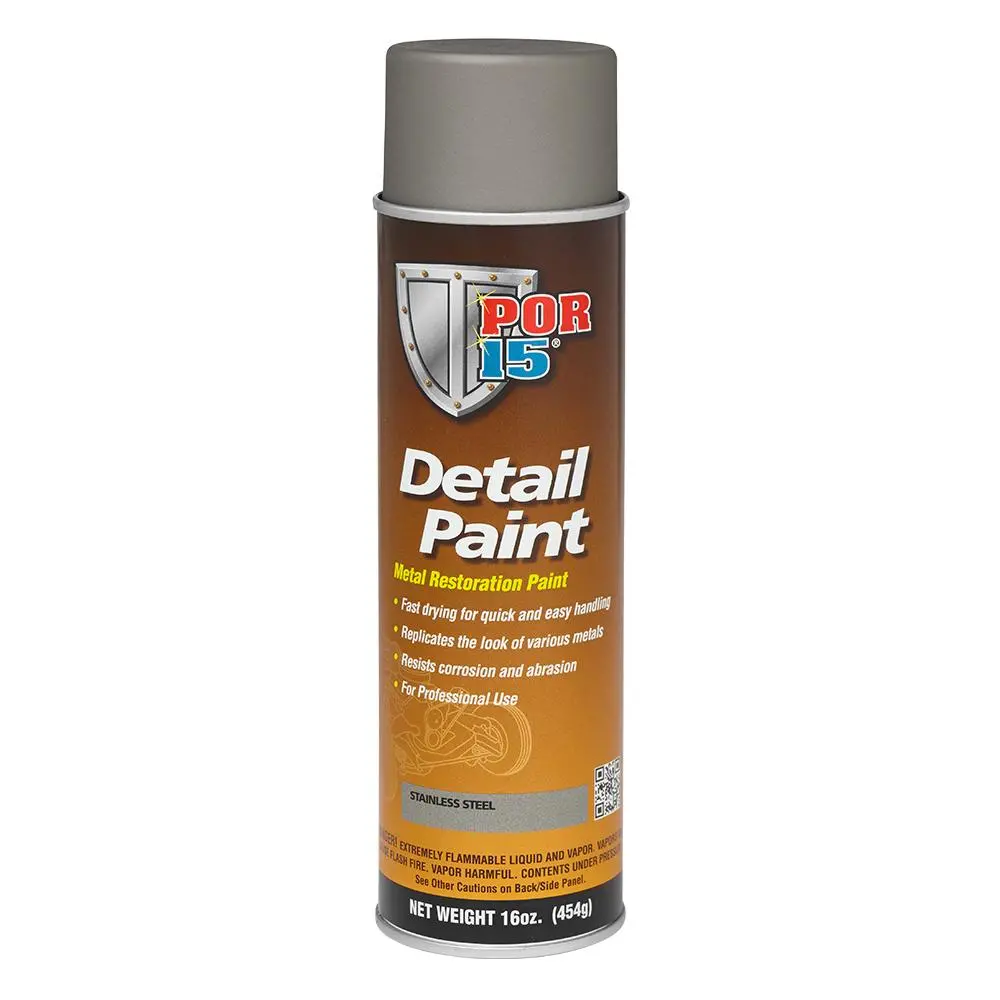 Por15 Detail Paint Metal Restoration Paint Stainless Steel 454G Corrosion 1