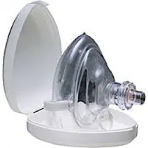 Pocket Resuscitator (Cpr) Mask 1