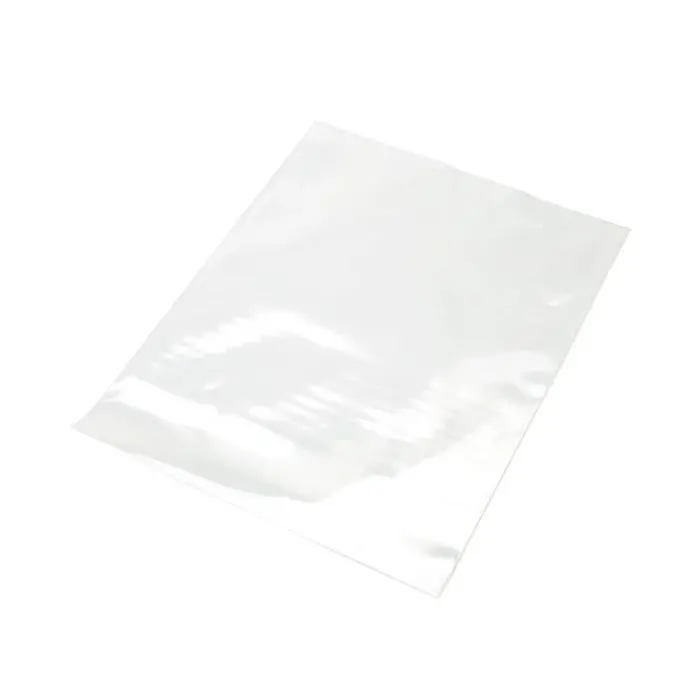Poly Bags, Flat, 2 Mil Thickness 1