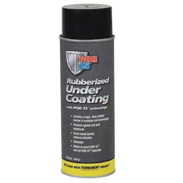 Por15 Rubberized Under Coating Metal Protection Tough Heavy Duty 623G 1