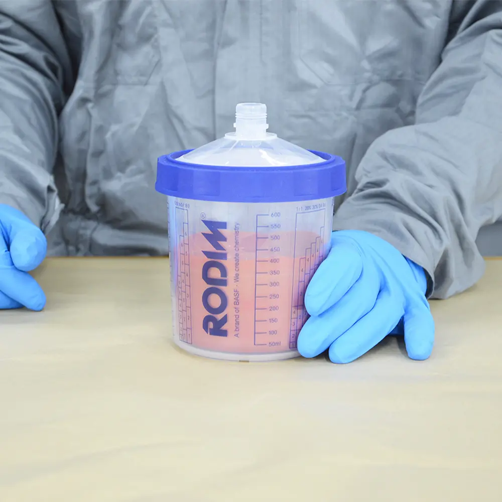 Rodim Series 2.0 Pps Lid & Liner Kit 850Ml 190 Micron X 50 Pack 2