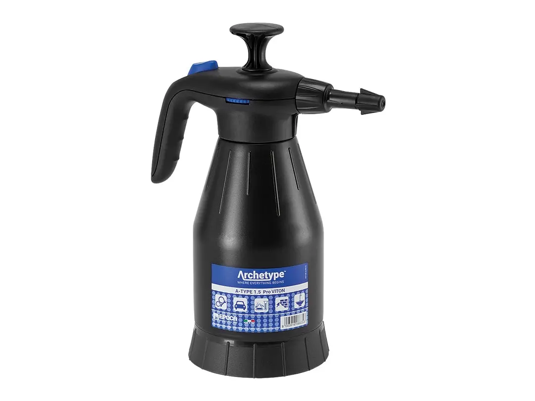 A-Type 1.5 Pro Viton Solvent Pump Spray Bottle 1.5L 1
