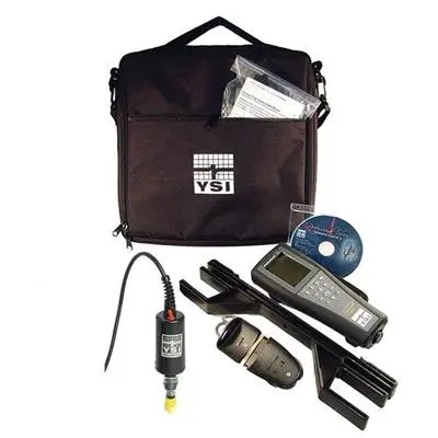 Ysi Proquatro Handheld Multi-Parameter Meter - Field Kit (W/ Polarographic D.O. Sensor) 1