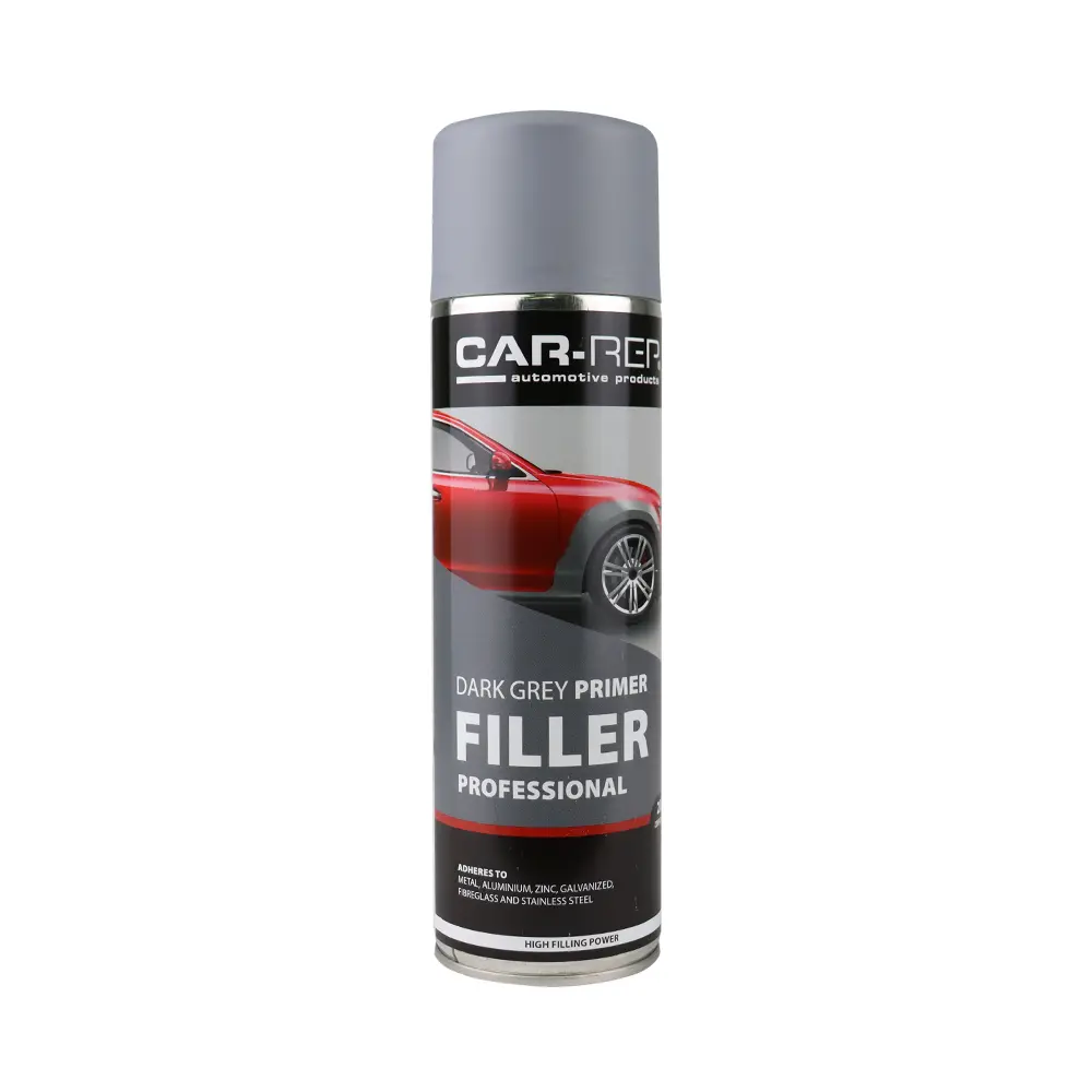 Car-Rep Automotive Professional Primer Filler 500Ml Grey 1