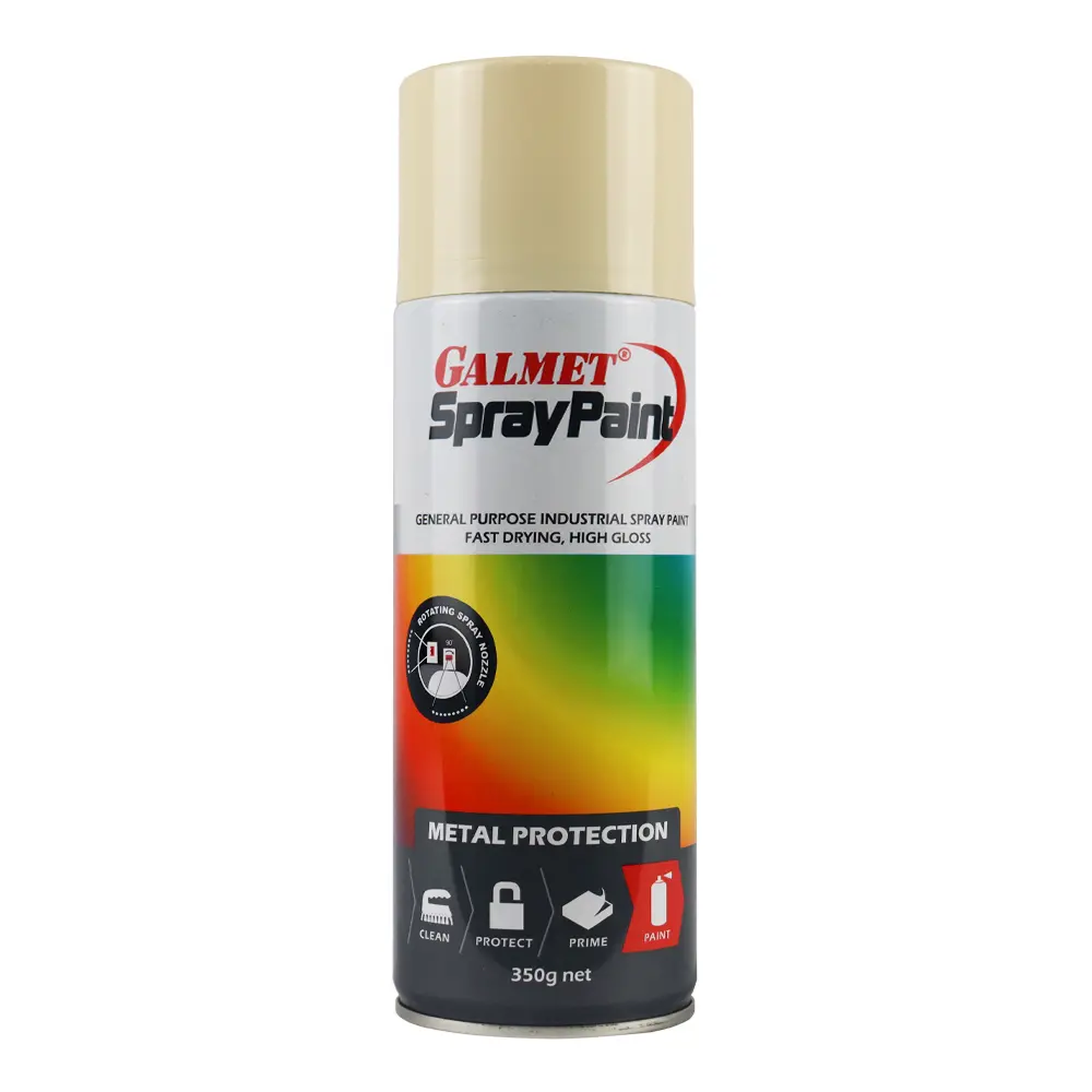 Galmet® Quick Dry Enamel Topcoat 350G Gloss Primrose 1