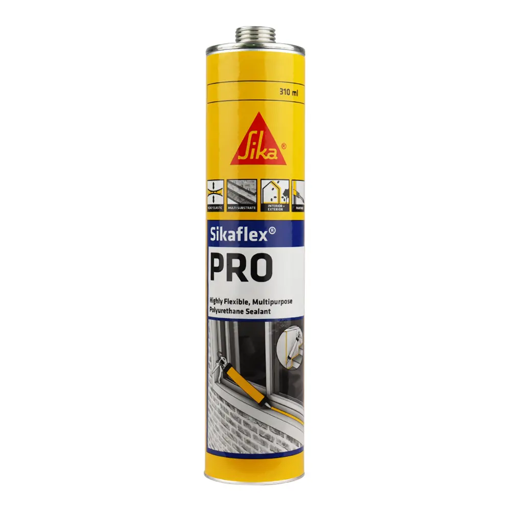 Sika Sikaflex Pro Multi Purpose Polyurethane Sealant 310Ml Concrete Grey 1