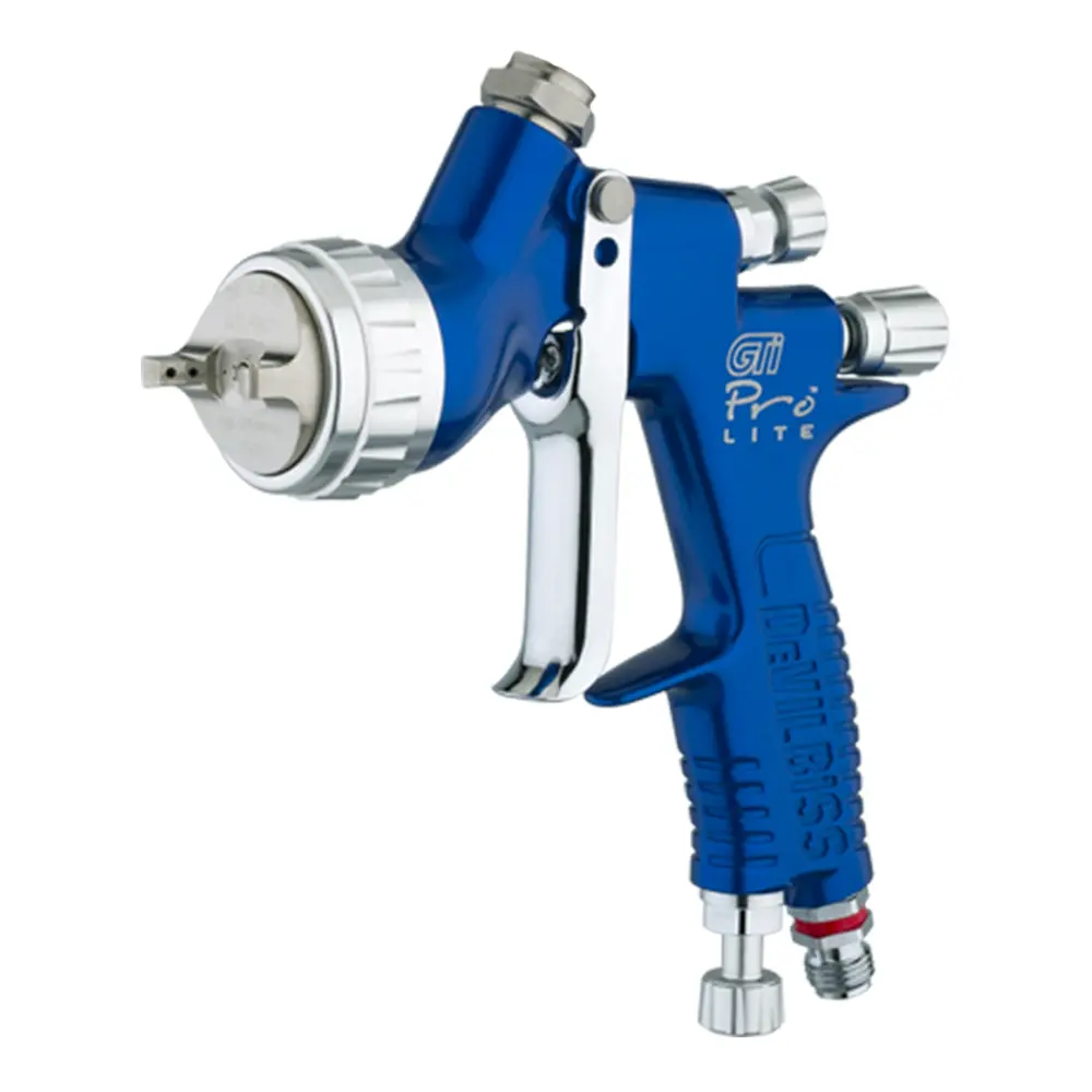 Devilbiss Gti Pro Lite 1.4Mm Fluid Tip Hv30 Air Cap Hvlp Spray Gun 1