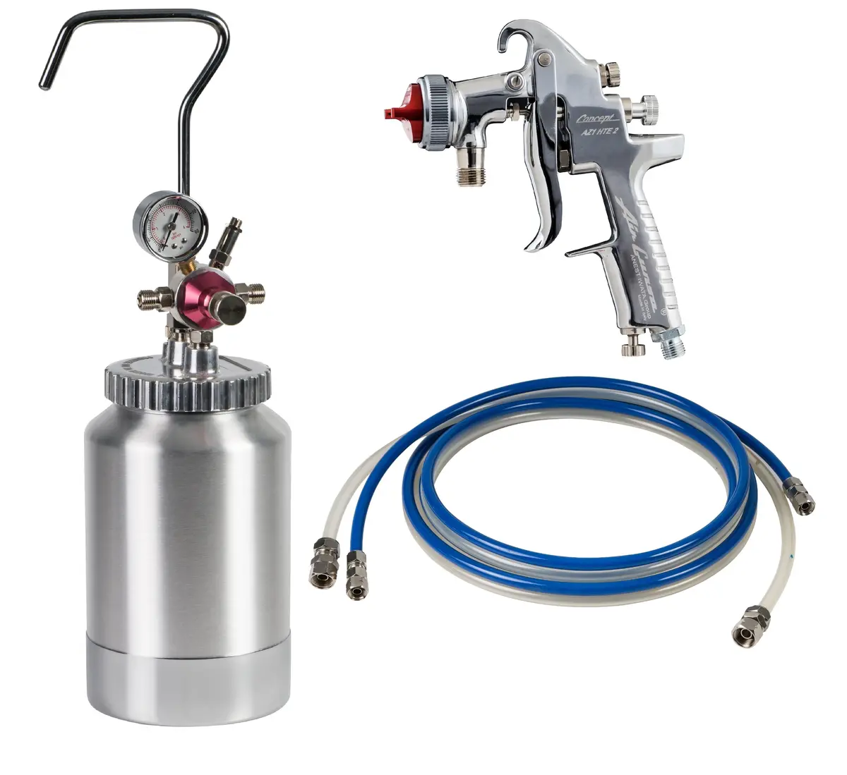2Spray Spray Gun Pressure Kit Az1 Hte 2.5Mm 1