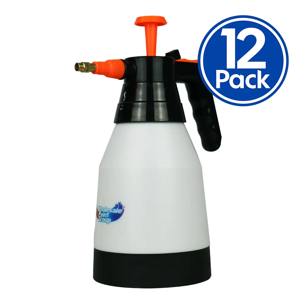 Wpg Pressure Pump Sprayer Bottle 1L X 12 Pack Cleaning Degreasing 1