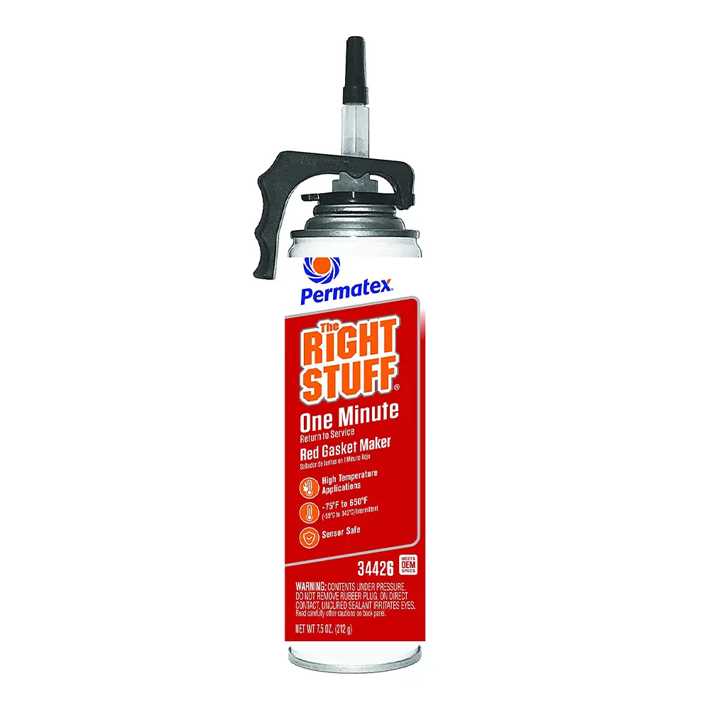 Permatex The Right Stuff Red 1 Minute Power Bead 212G High Temp Gasket Maker 1