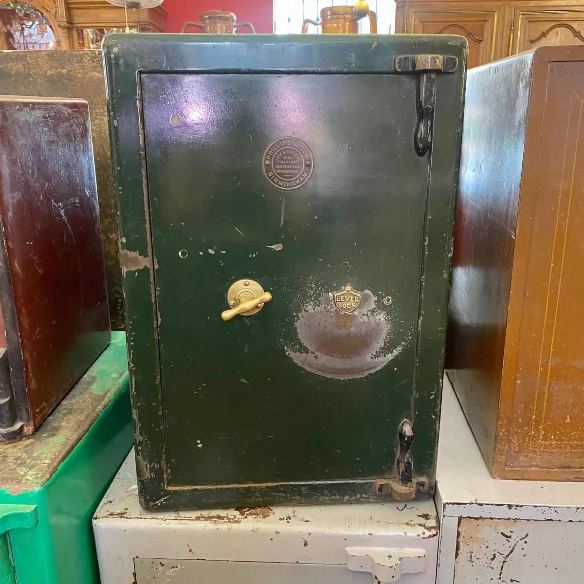 Antique "Phillips And Sons" Safe - Sold 1
