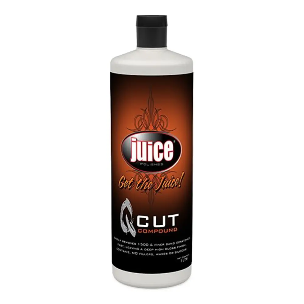 Juice Polishes Q Cut Cutting Compound Polish 1L 1