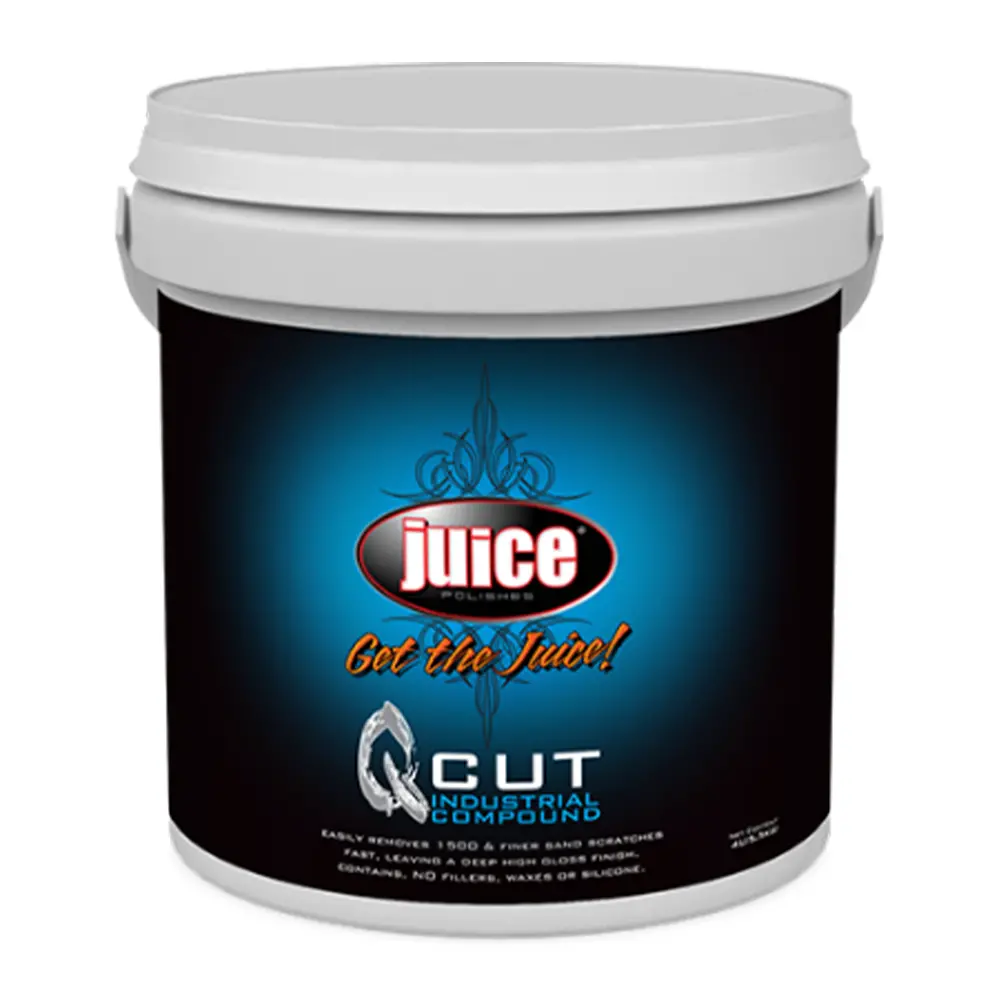 Juice Polishes Q Cut Cutting Compound Polish 4L 1