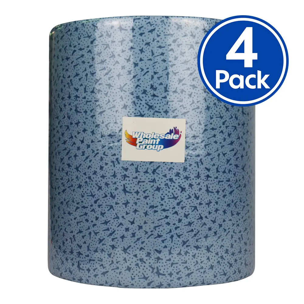Wpg Workshop Cleaning & Degreasing Cloth Roll (300 Pcs) X 4 Roll Pack 1