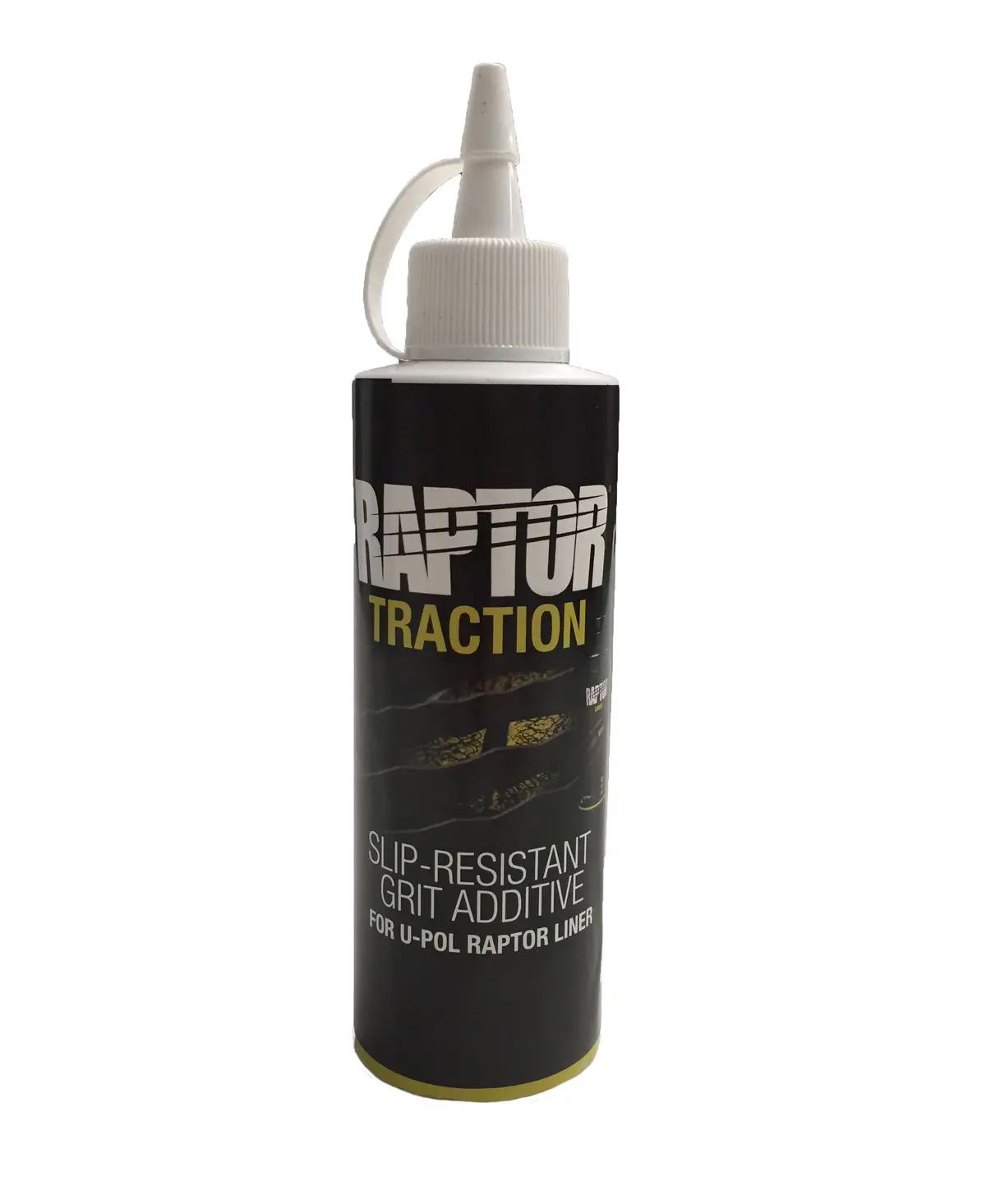 U-Pol Raptor Traction White Slip Resistant Additive 400G Bottle Makes 2L 1