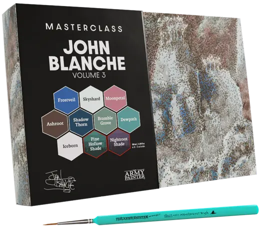 Army Painter: Masterclass: John Blanche Volume 3 Paint Set 1
