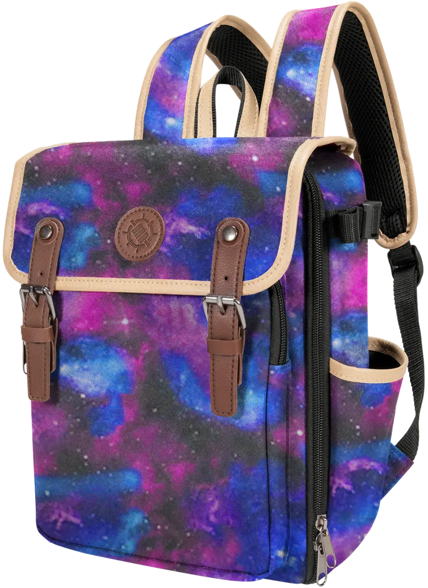 Ap Enhance Designer Edition Compact Trading Card Backpack – Galaxy 1