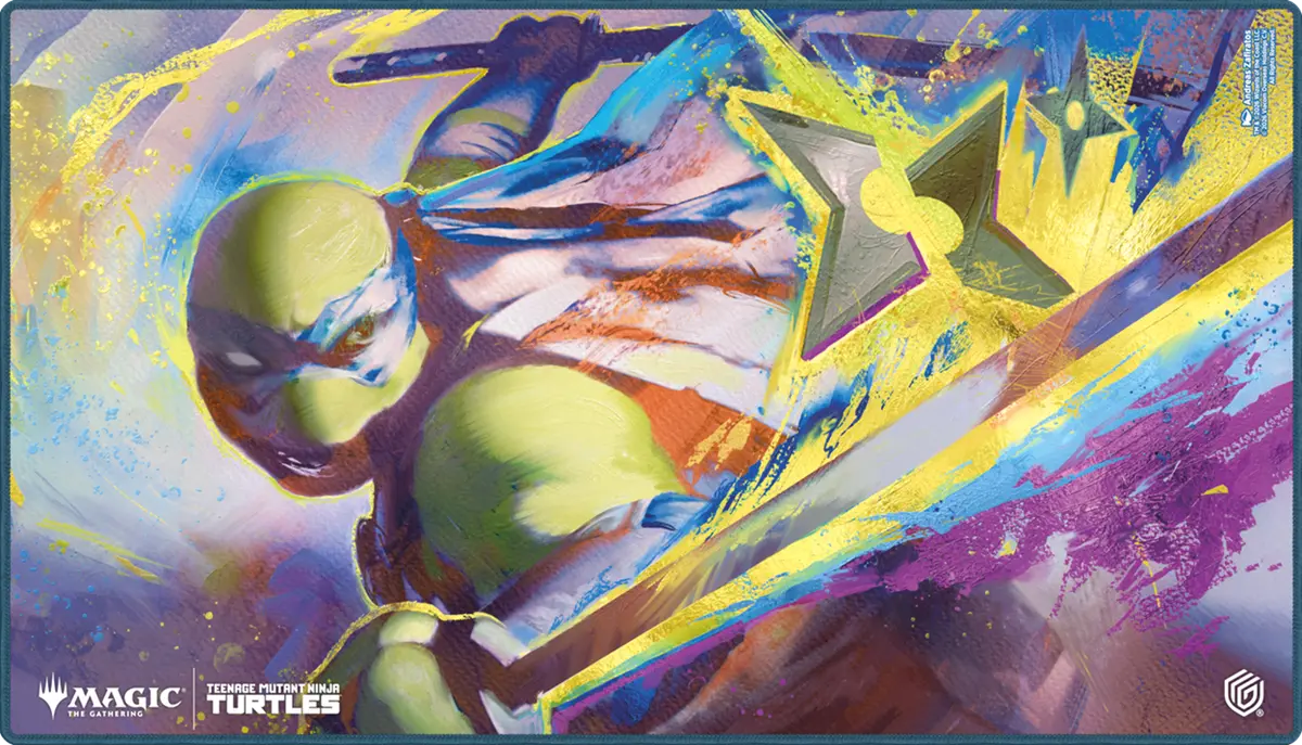 Ultimate Guard Playmat – Magic: The Gathering: Teenage Mutant Ninja Turtles – Leonardo’S Technique 1
