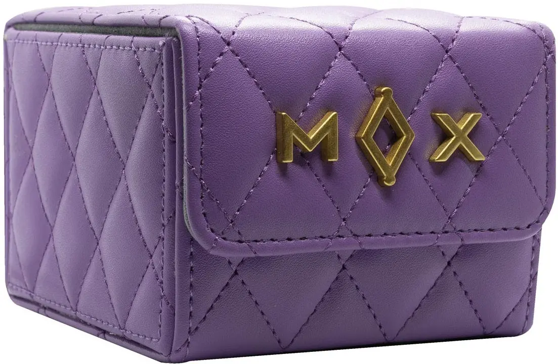 Kmc Mox Luxury Deck Box 133+ Purple 1