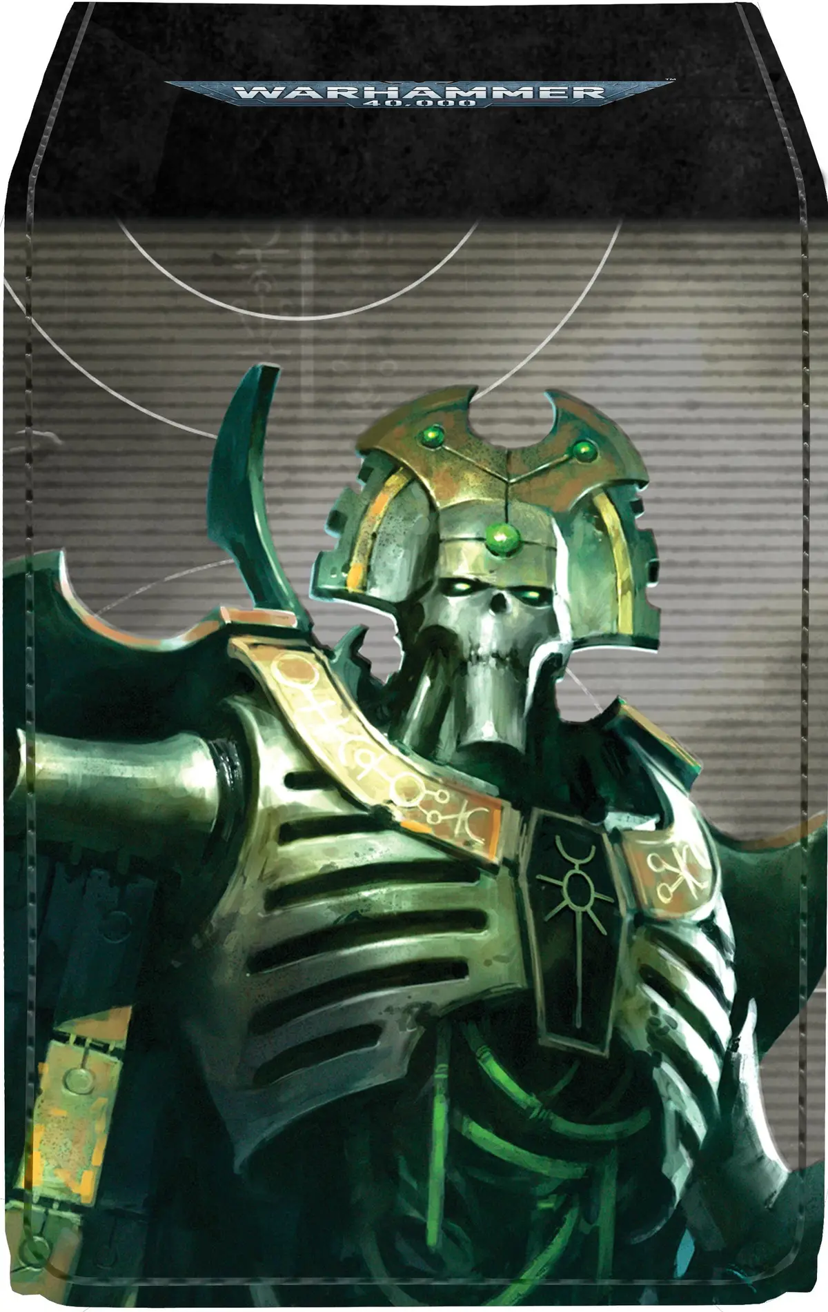 Ultra Pro Alcove Flip Deck Box – Warhammer 40,000: Necrons – Codex Aligned 1