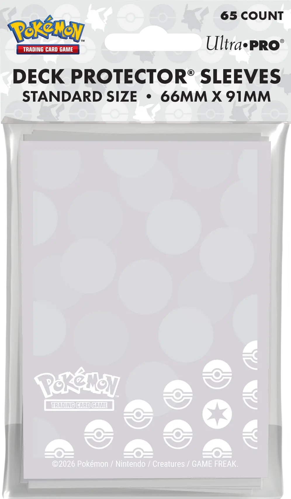 Ultra Pro D-Pro Pokemon Energy Colourless Type 65Ct 1