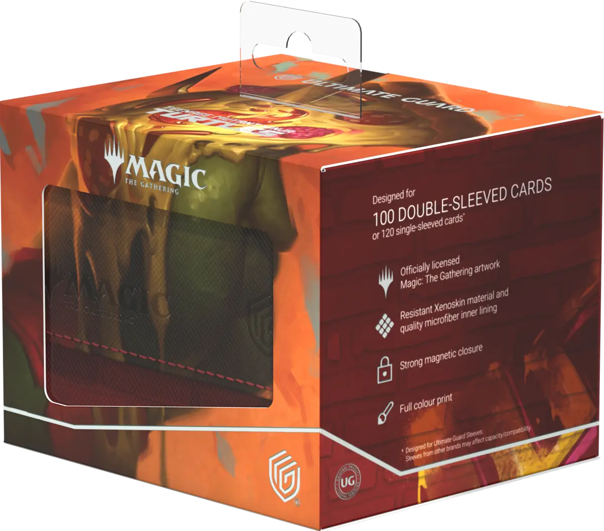 Ultimate Guard Sidewinder Deck Case 100+ Xenoskin – Magic: The Gathering: Teenage Mutant Ninja Turtles – Mountain Edition 1
