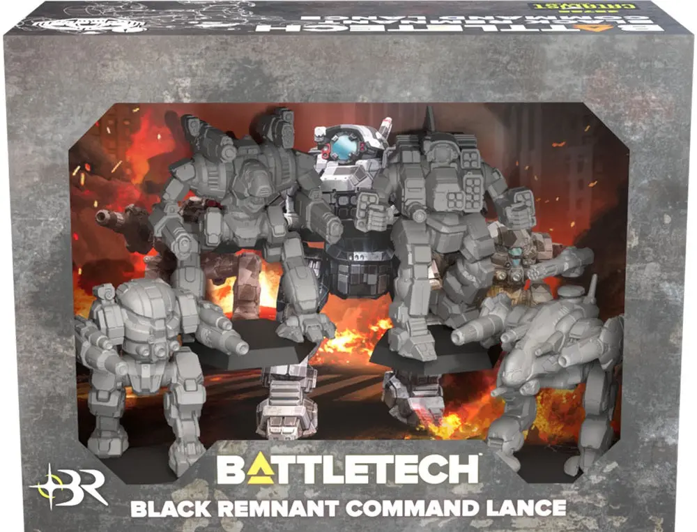 Battletech Black Remnant Command Lance 1
