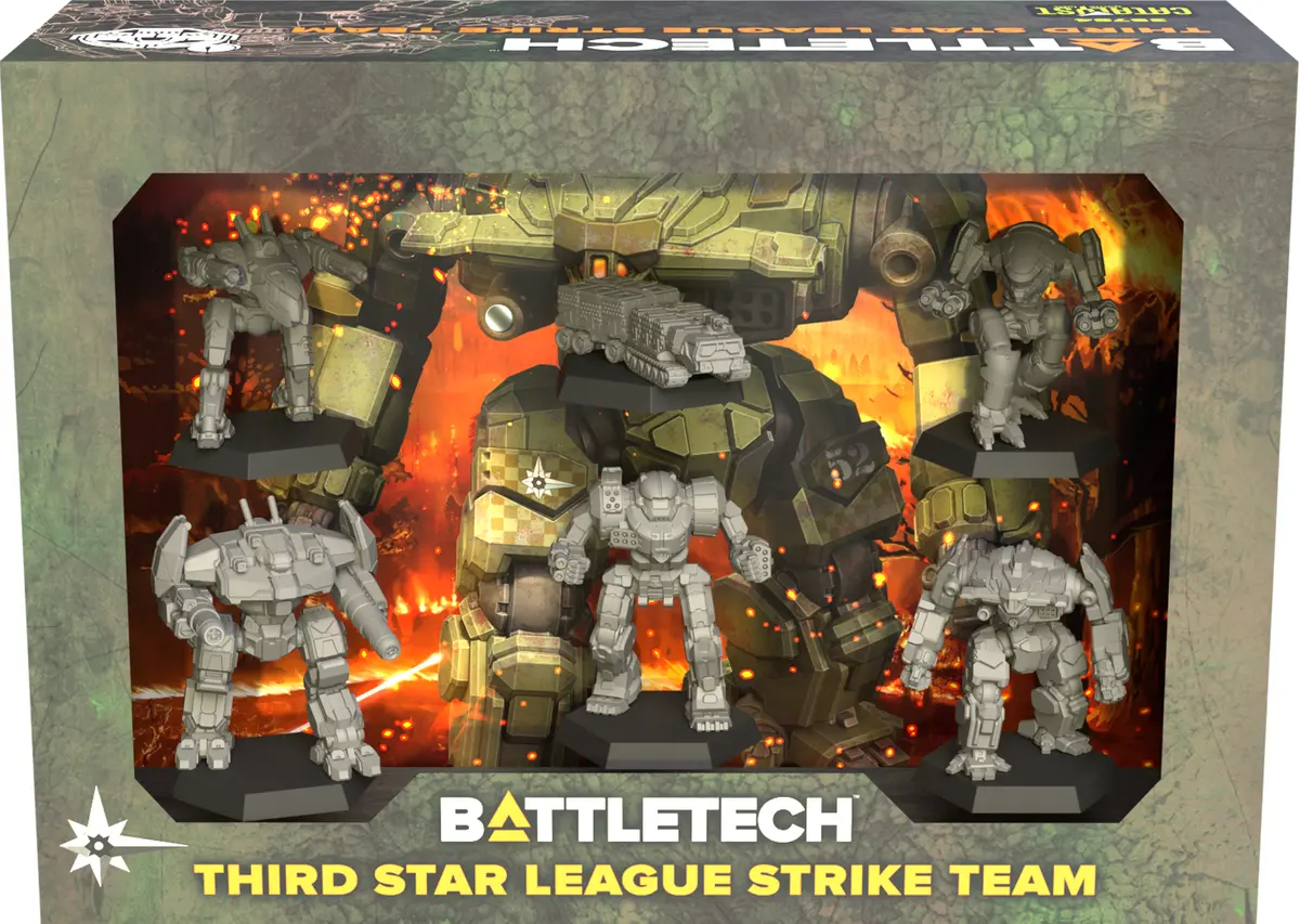 Battletech: Third Star League Striker Team 1