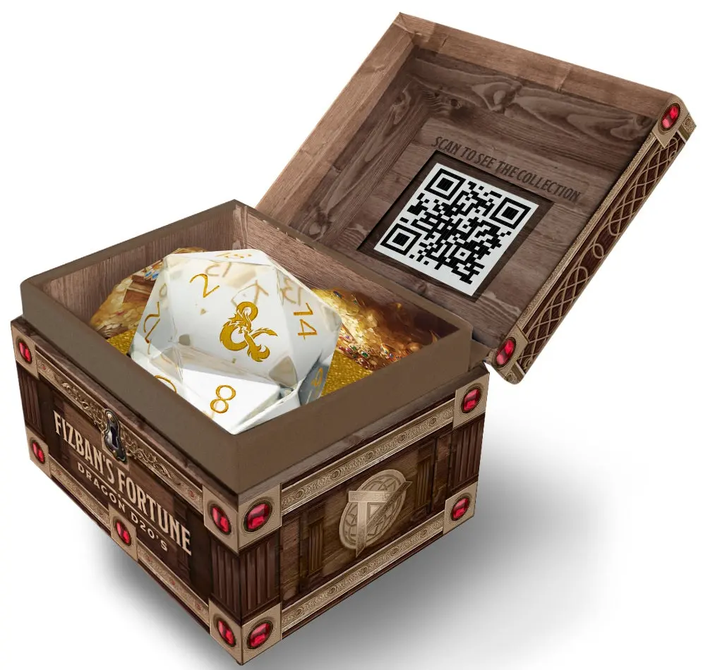 Dungeons & Dragons: Fizban’S Fortune – Misfit Blind Mystery D20 Box 1