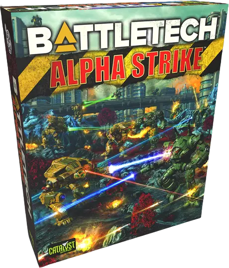 Battletech Alpha Strike Boxed Set 1