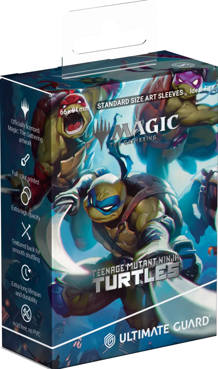 Ultimate Guard Art Sleeves – Magic: The Gathering X Teenage Mutant Ninja Turtles: Heroes In A Half Shell 1