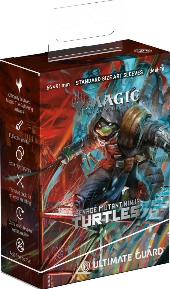 Ultimate Guard Art Sleeves – Magic: The Gathering X Teenage Mutant Ninja Turtles: The Last Ronin 1