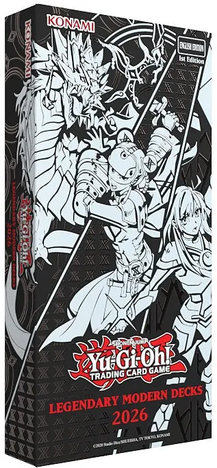 Yu-Gi-Oh! Legendary Modern Decks 2026 1