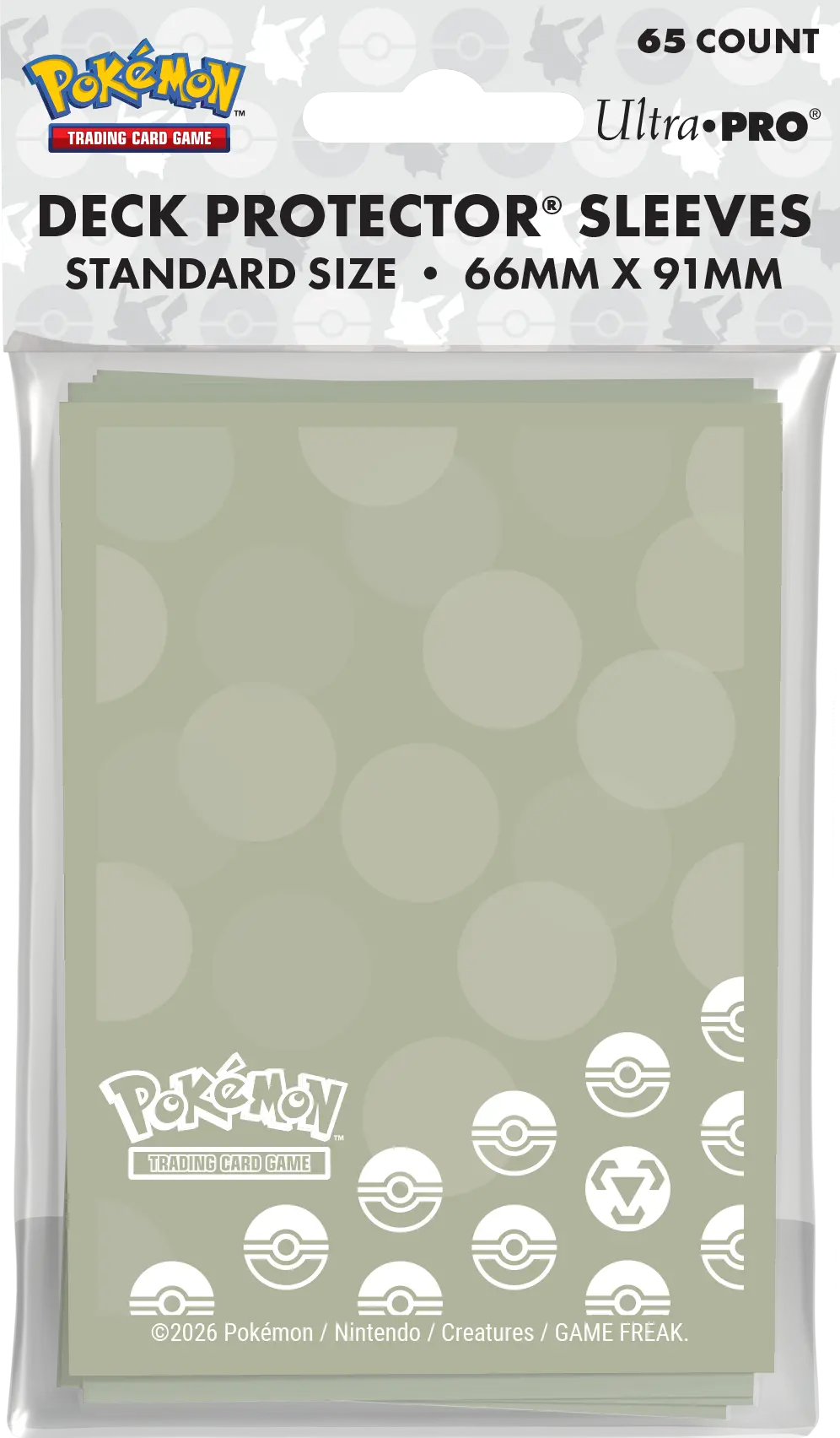 Ultra Pro D-Pro Pokemon Energy Metal Type 65Ct 1