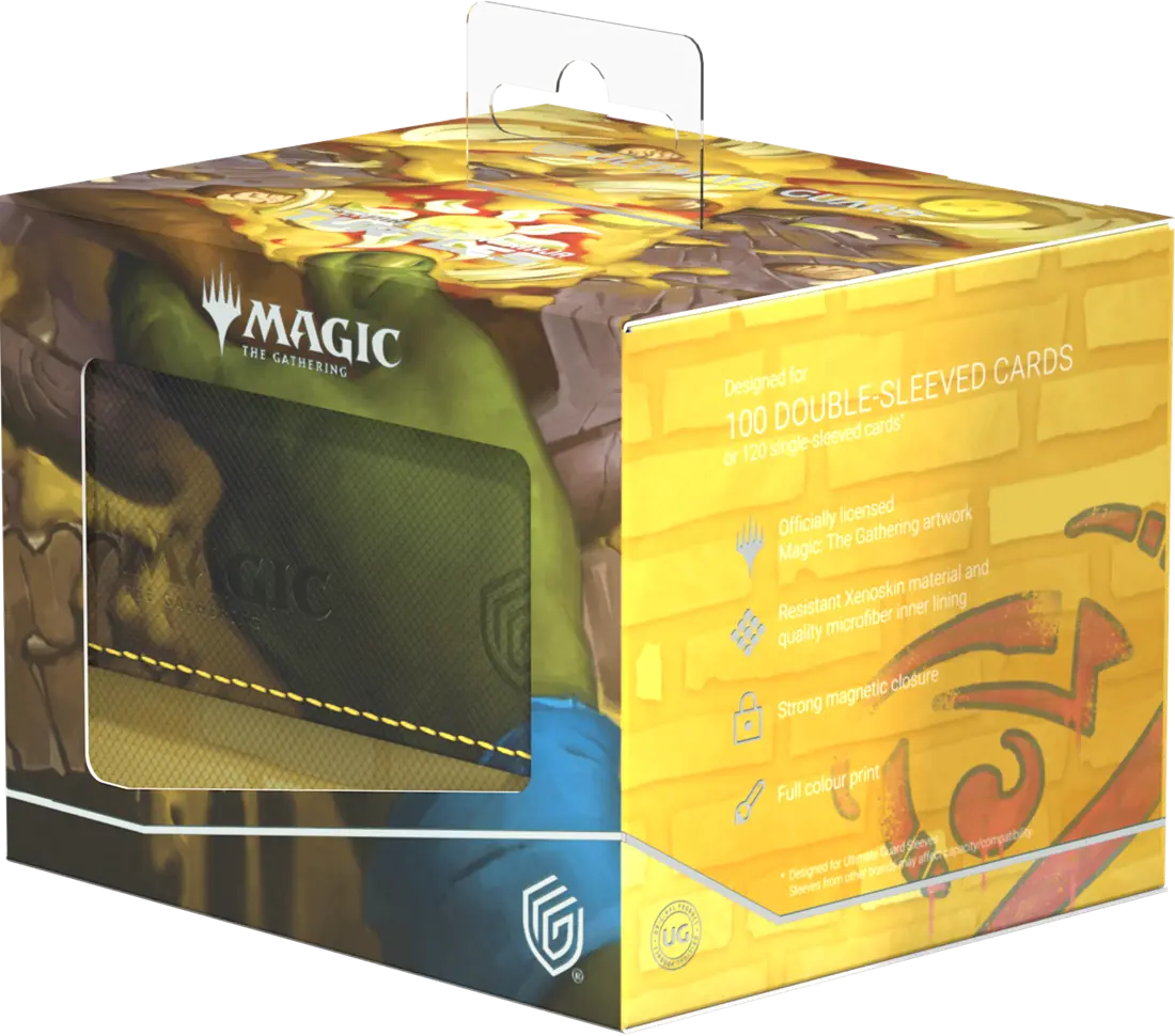 Ultimate Guard Sidewinder Deck Case 100+ Xenoskin – Magic: The Gathering: Teenage Mutant Ninja Turtles – Plains Edition 1